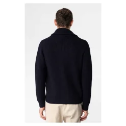 Lana Cardigan i Mørkeblå