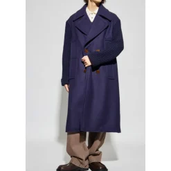 Lang Peacoat i Ull