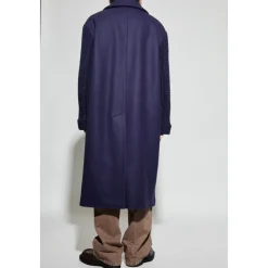 Lang Peacoat i Ull