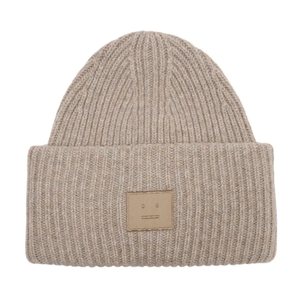 Large Face Logo Beanie