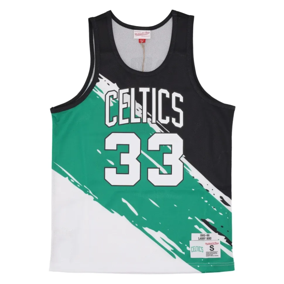 Larry Bird Basketball Tank Top