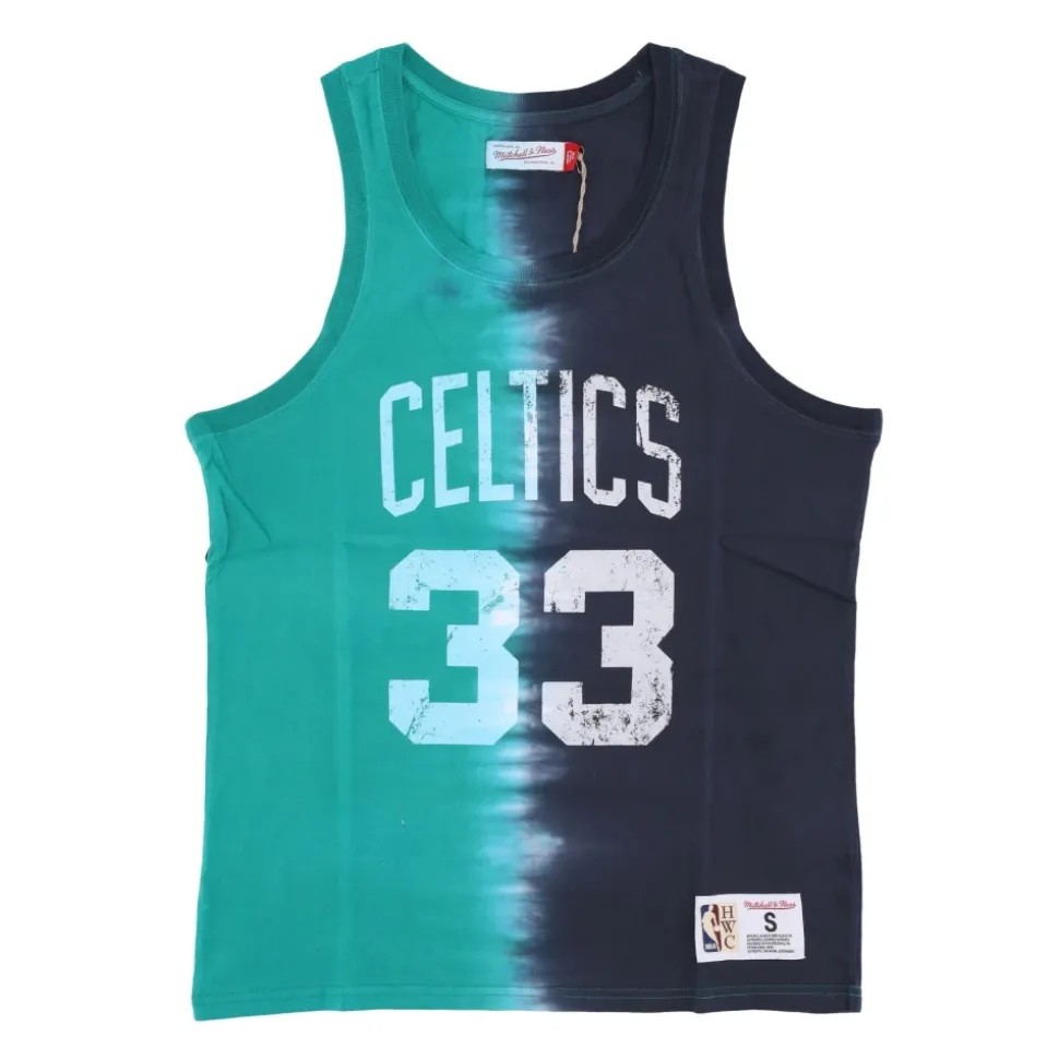 Larry Bird NBA Tie Dye Tank