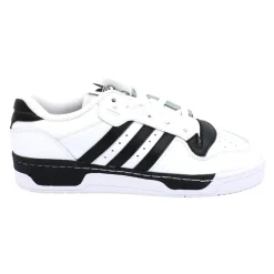 Lav Rivalisering Lær Sneakers Gummisåle