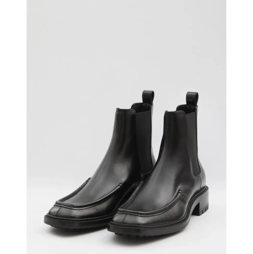 Leather Chelsea Boots