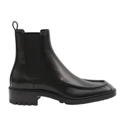 Leather Chelsea Boots