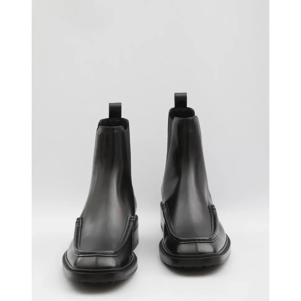 Leather Chelsea Boots