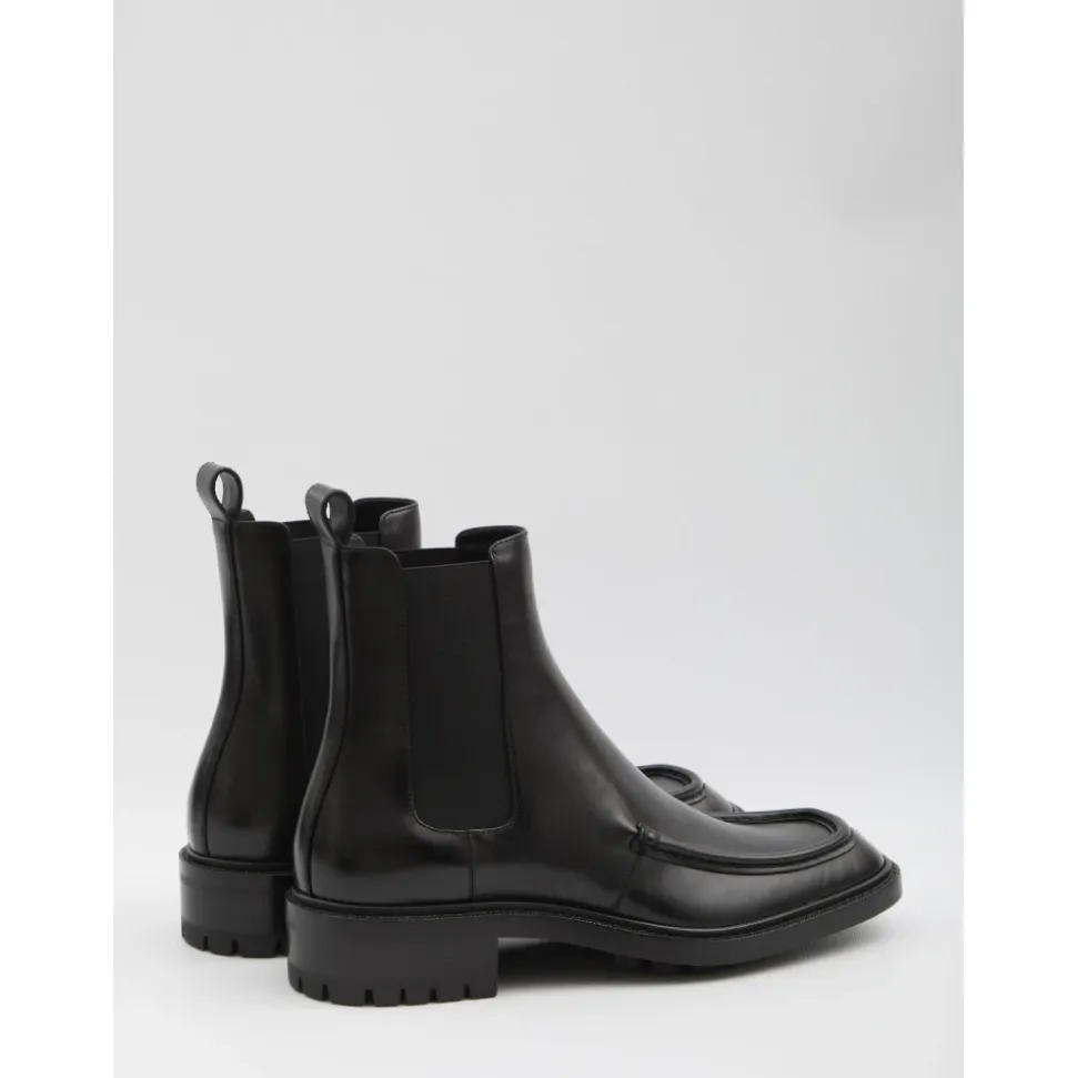 Leather Chelsea Boots