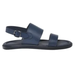 Leather Flat Sandal