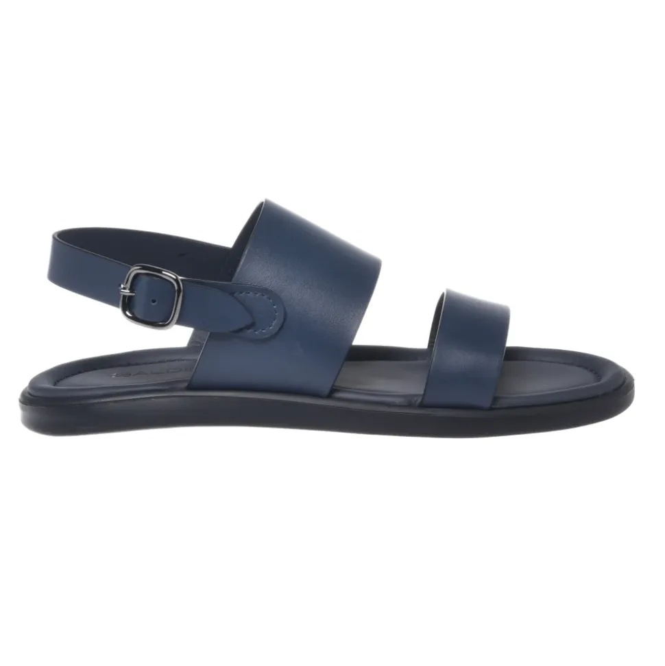 Leather Flat Sandal