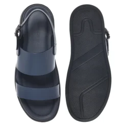 Leather Flat Sandal