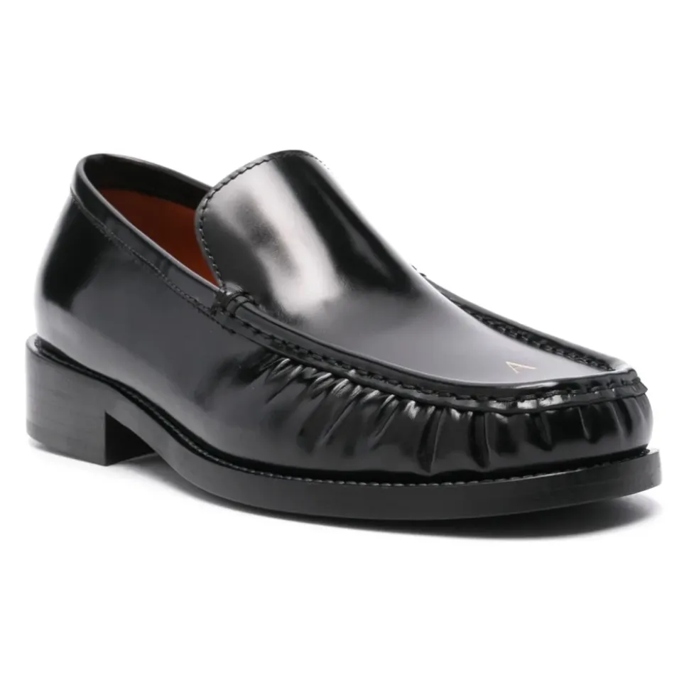 Leather Loafers