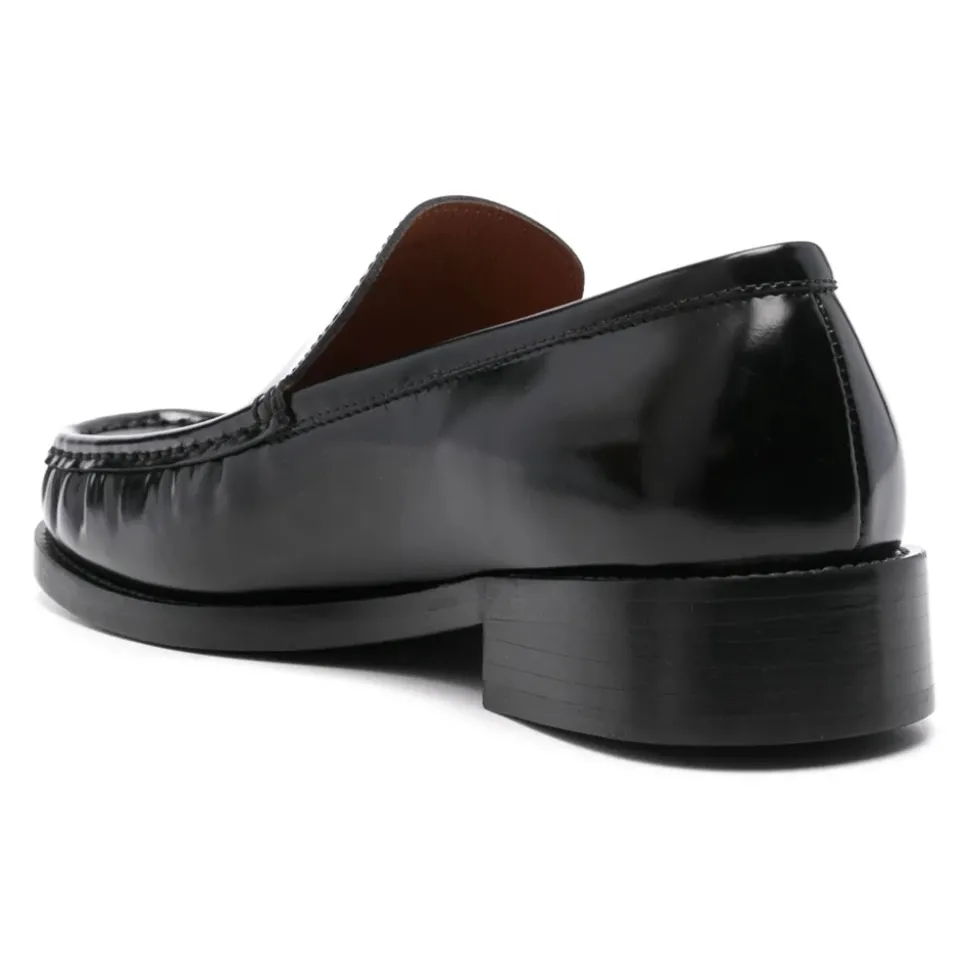 Leather Loafers