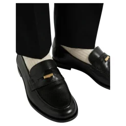 Leather Loafers