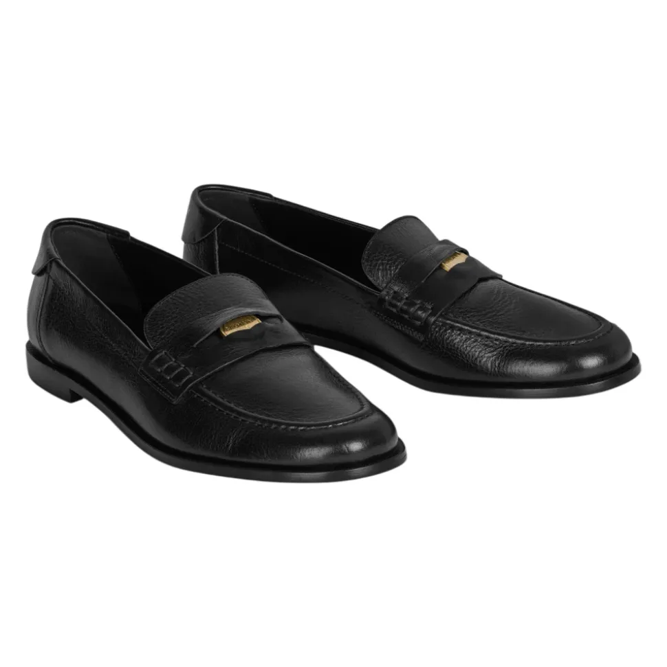 Leather Loafers