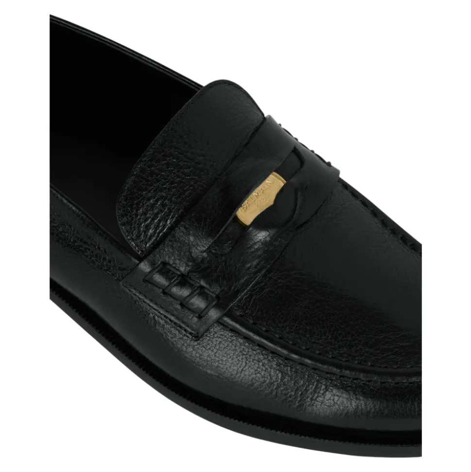 Leather Loafers