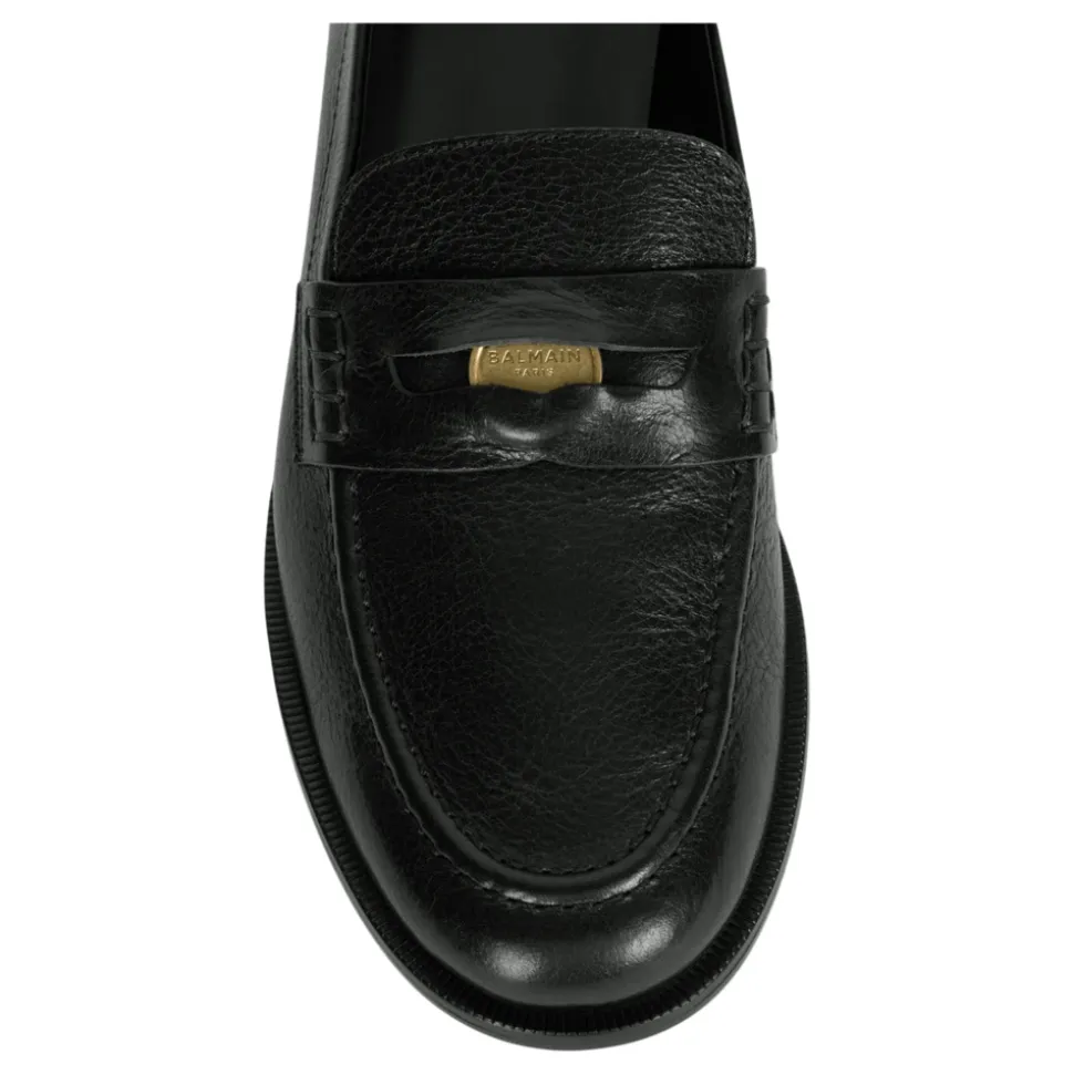 Leather Loafers