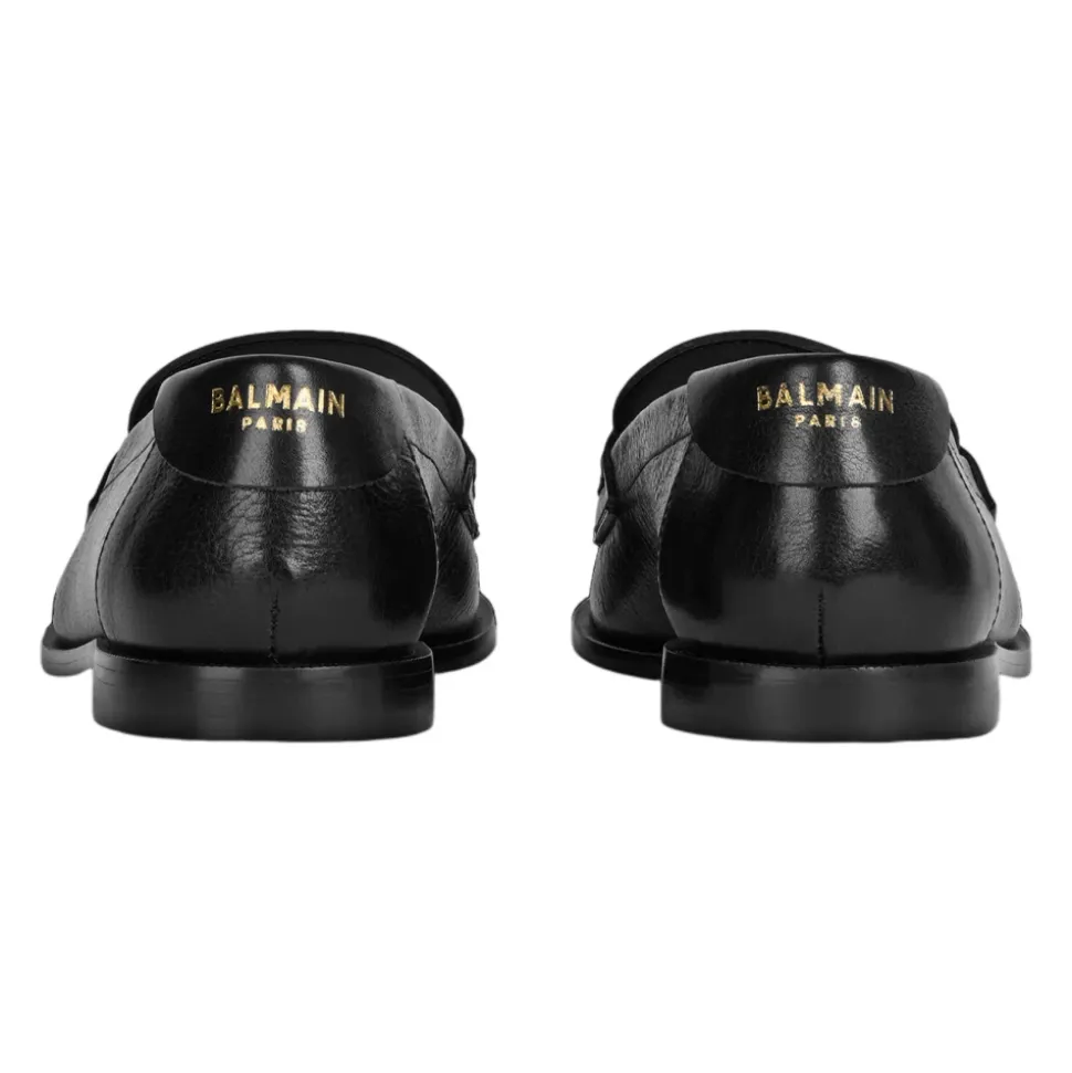 Leather Loafers