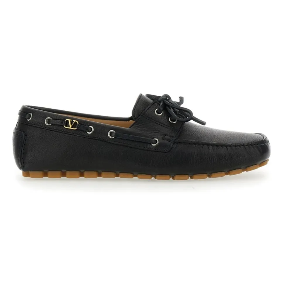 Leather Loafers