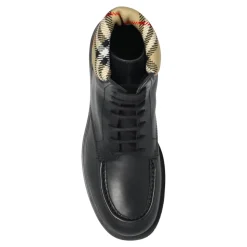 Leather Rogue Combat Boots