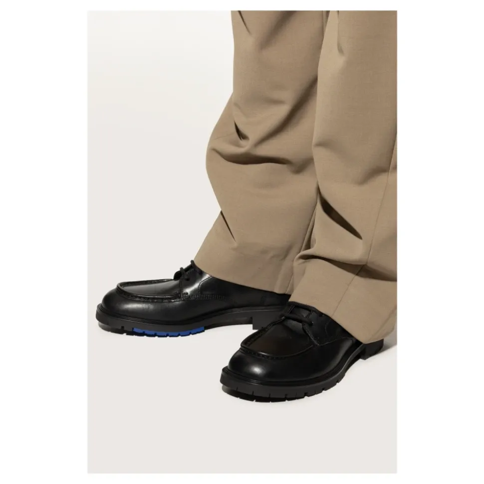 Leather Rogue Combat Boots