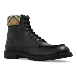 Leather Rogue Combat Boots