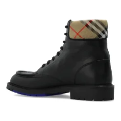 Leather Rogue Combat Boots