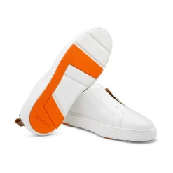 Leather Sneakers Slip-on
