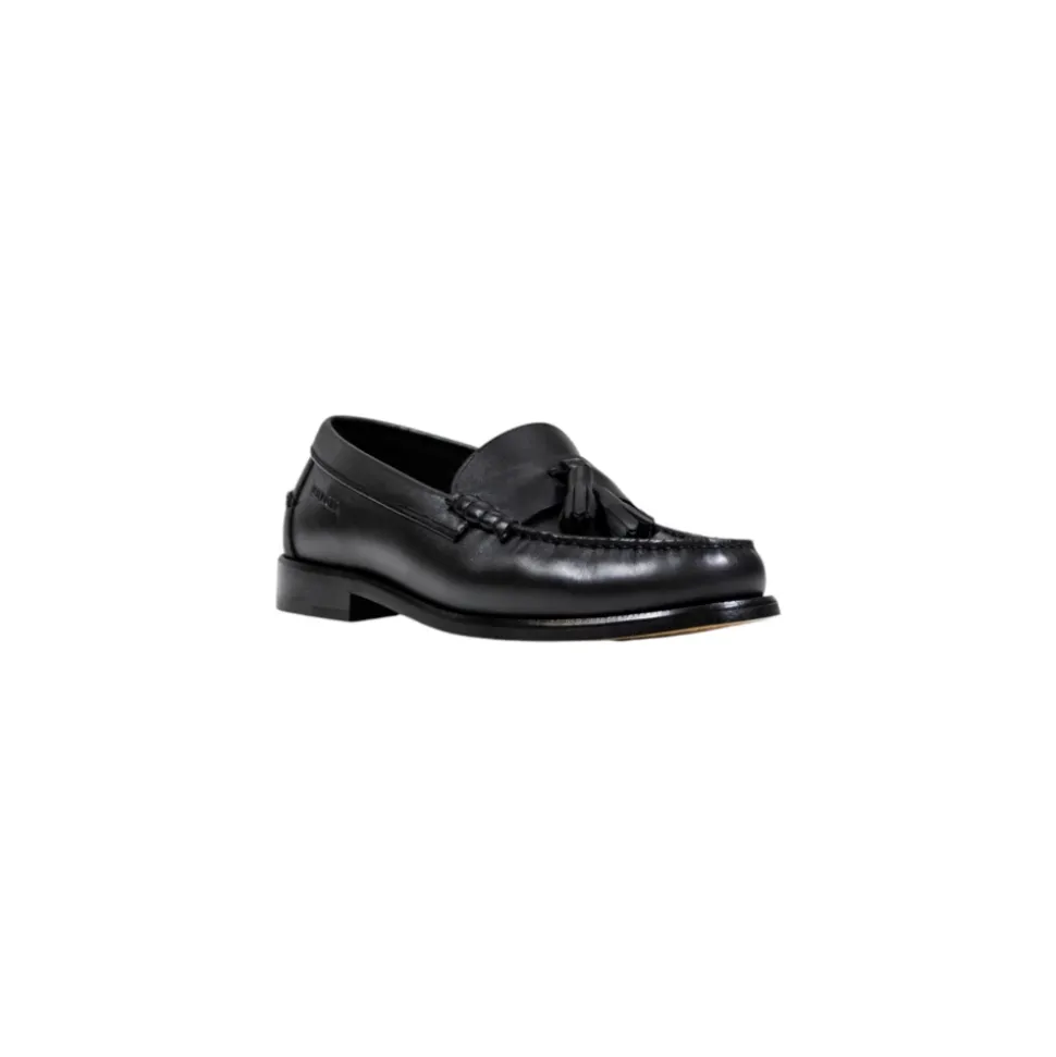 Leather Tassel Loafer