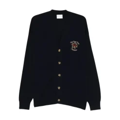 Le Cardigan Slogan Rose