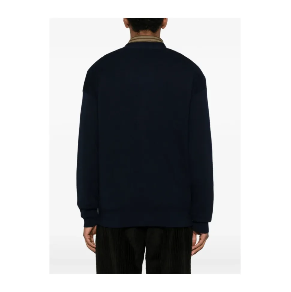 Le Cardigan Slogan Rose