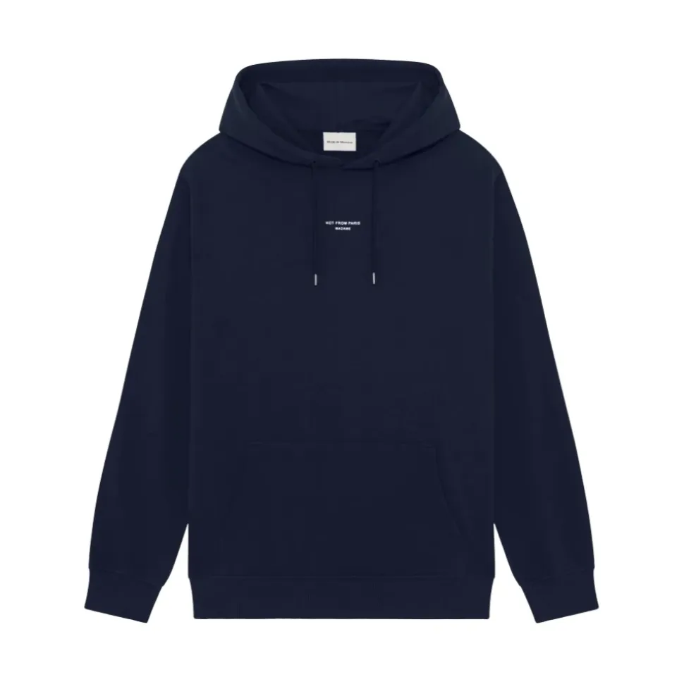 Le Hoodie Slogan Classique