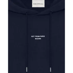 Le Hoodie Slogan Classique