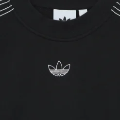 Lett Crewneck-genser med logo