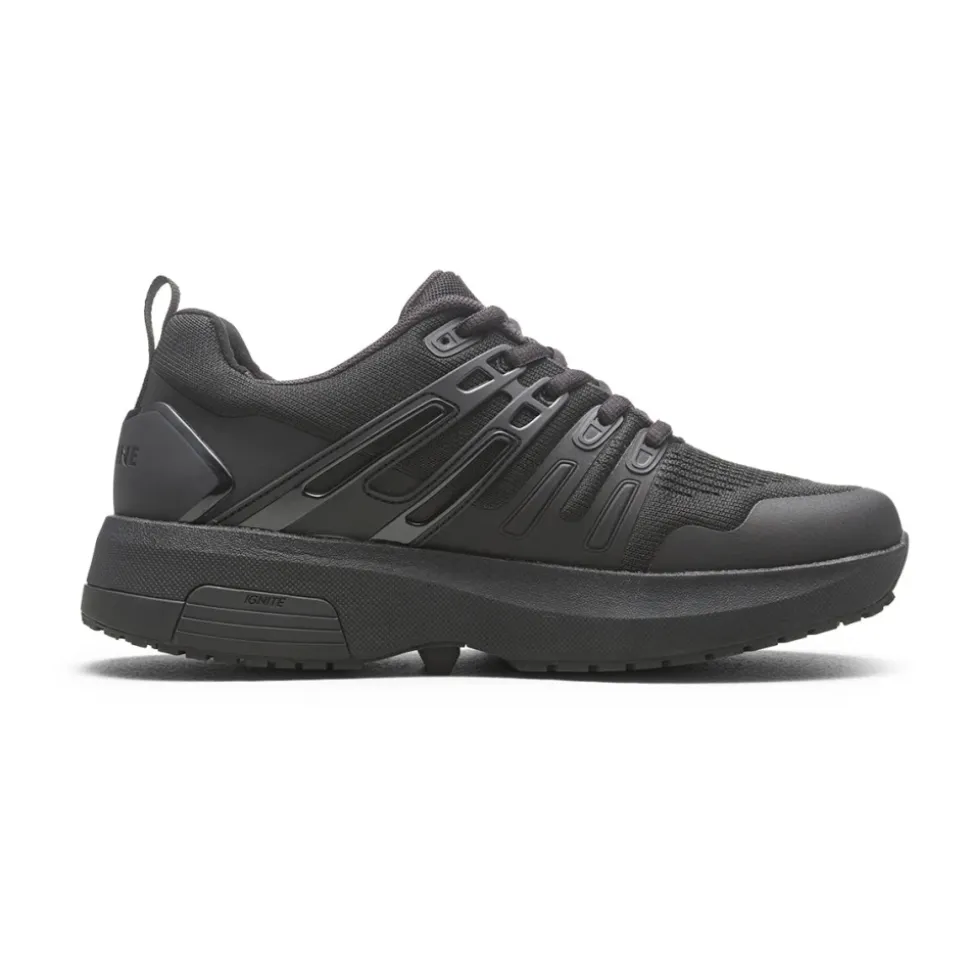 Lett Sneaker med 3D Strikket Overdel