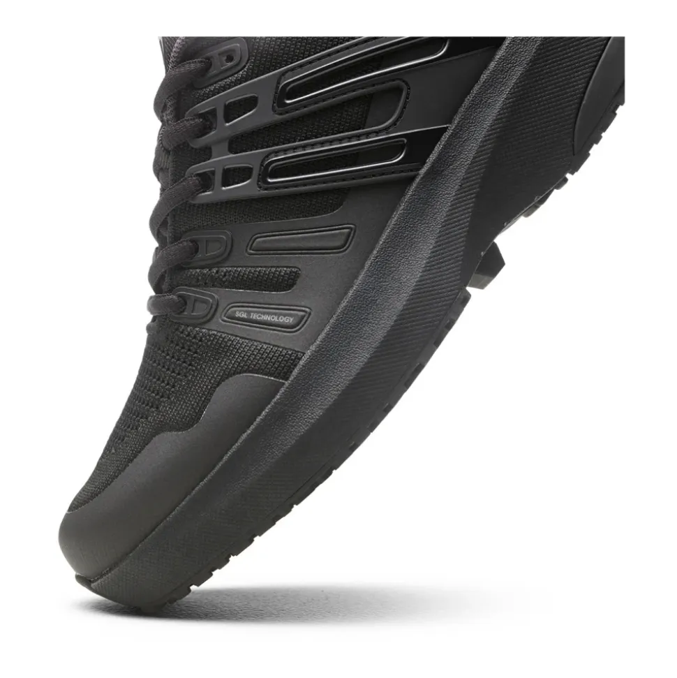 Lett Sneaker med 3D Strikket Overdel