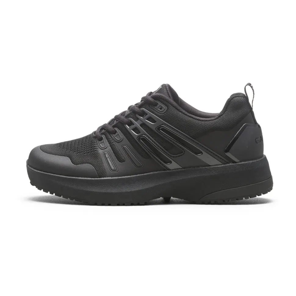 Lett Sneaker med 3D Strikket Overdel