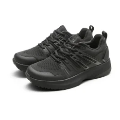 Lett Sneaker med 3D Strikket Overdel