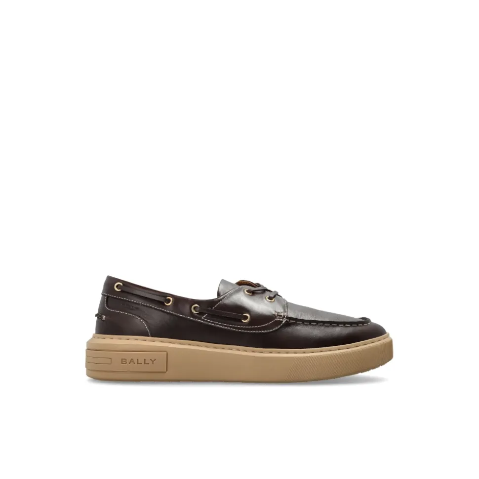 Lift Boat Leather Shoes