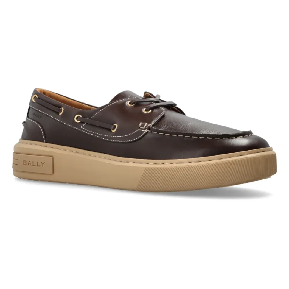 Lift Boat Leather Shoes