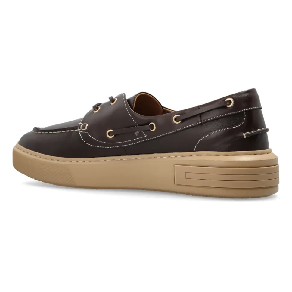 Lift Boat Leather Shoes