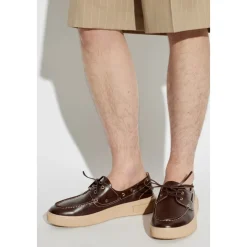 Lift Boat Leather Shoes