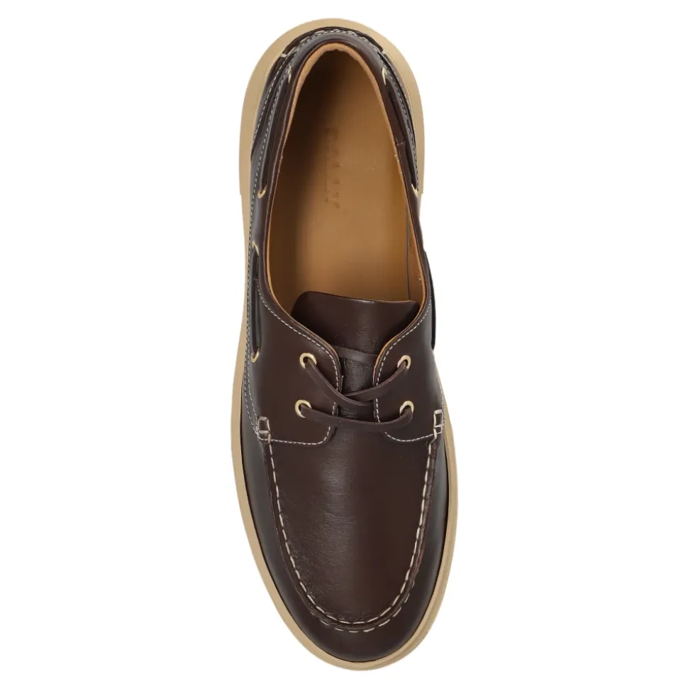 Lift Boat Leather Shoes