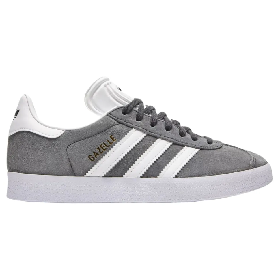 Limited Edition Solid Grey Gazelle Sneakers