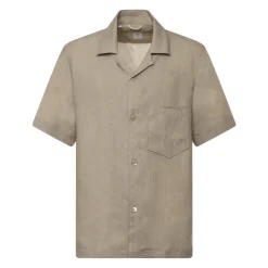 Linen Bowling Shirt