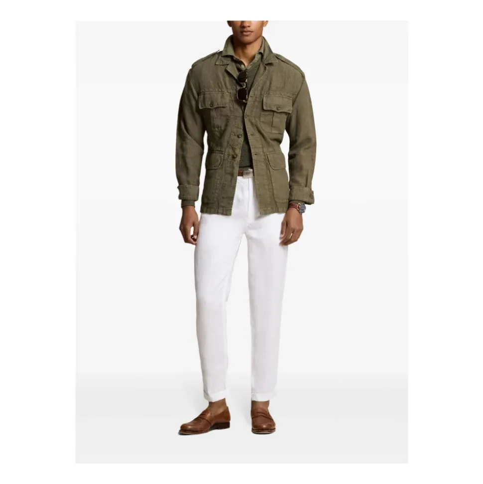 Linen Chinos