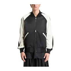 Liquid Logo Satin Souvenir Jacket