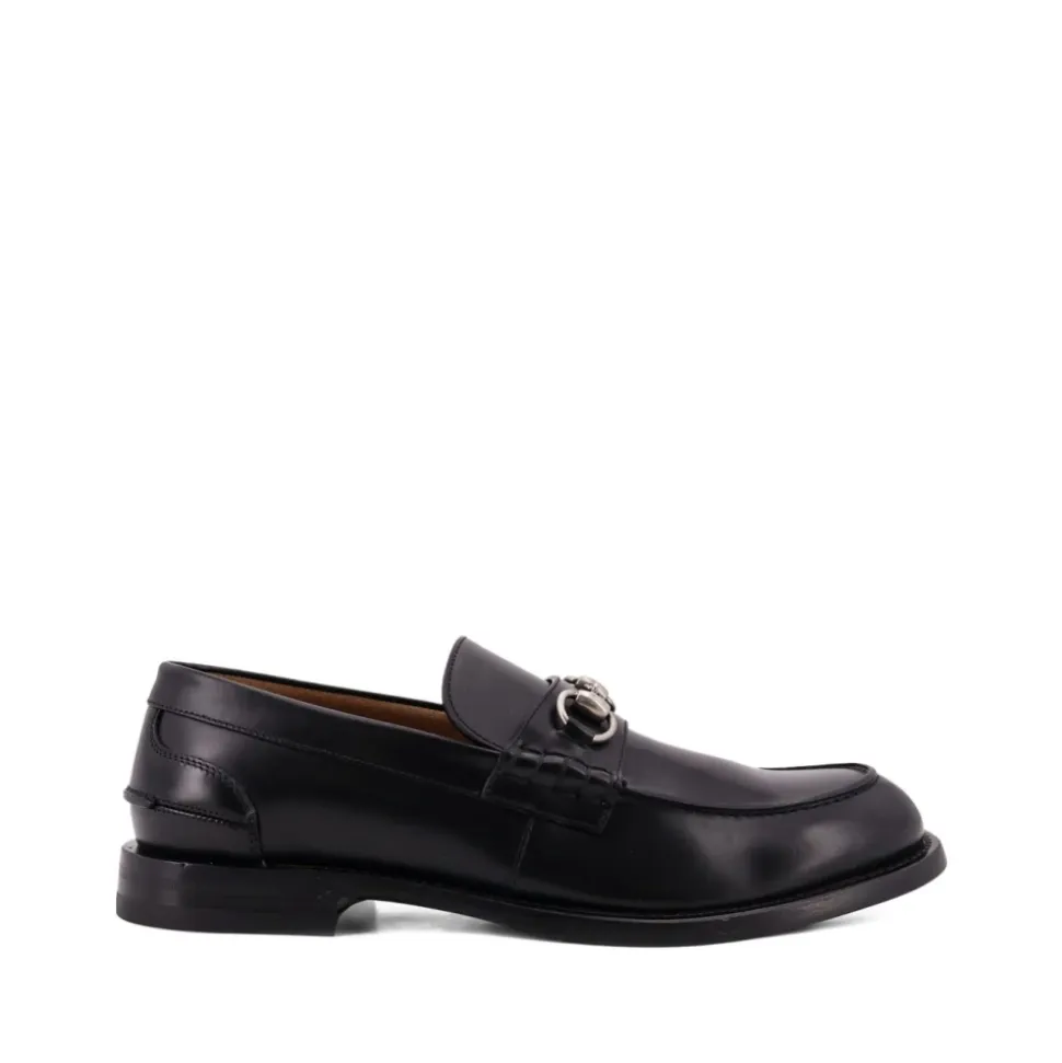 Loafer med Horsebit