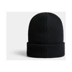Logo-brodert strikket beanie