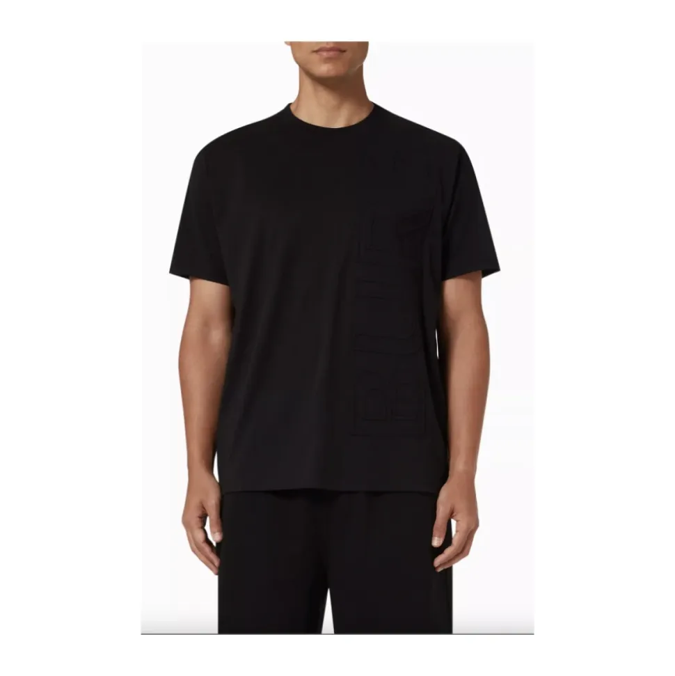 Logo Embossed T-Shirt