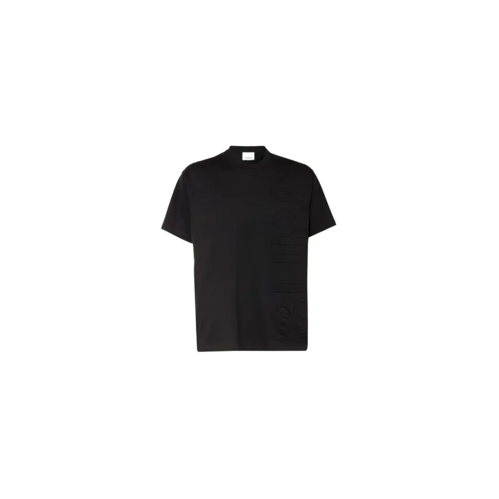 Logo Embossed T-Shirt